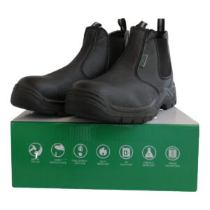 MASTER CHELSEA BOOT -BLACK