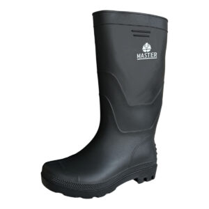 MASTER GUM BOOT - BLACK NSTC